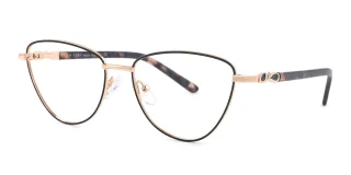 Black Eyeglasses 39597B