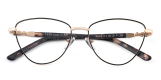 black Eyeglasses