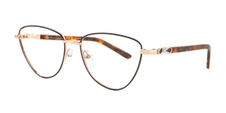Brown Eyeglasses 39597C