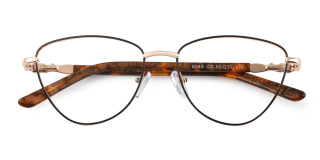 brown Eyeglasses