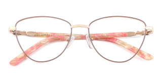 pink Eyeglasses