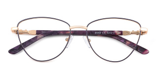purple Eyeglasses