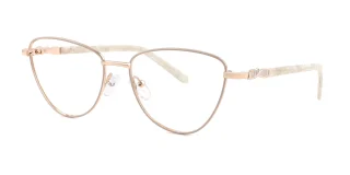 White Eyeglasses 39597A