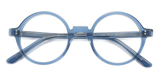 blue Eyeglasses