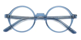 blue Eyeglasses