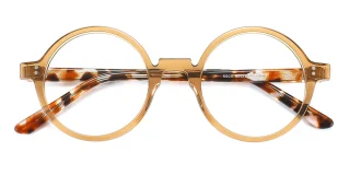 brown Eyeglasses