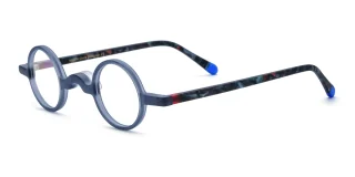 blue Eyeglasses