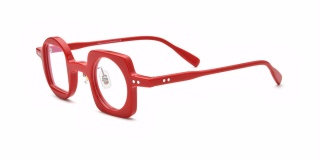 red Eyeglasses