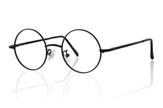 black Eyeglasses