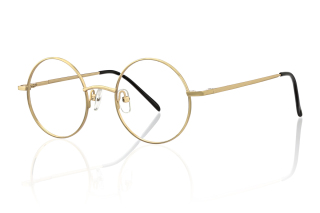 gold Eyeglasses
