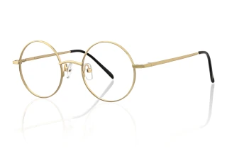 gold Eyeglasses