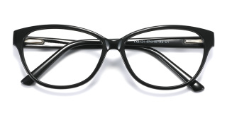 black Eyeglasses