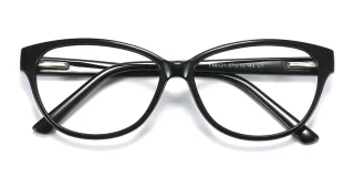 black Eyeglasses