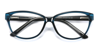 blue Eyeglasses