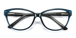 blue Eyeglasses