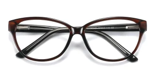 brown Eyeglasses
