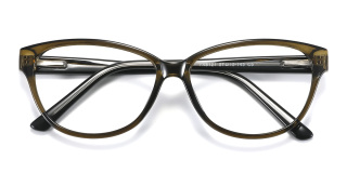 green Eyeglasses