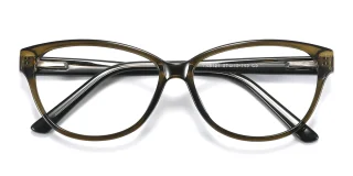 green Eyeglasses