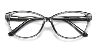 grey Eyeglasses