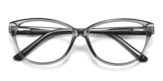 grey Eyeglasses