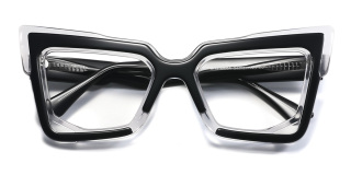 black Eyeglasses