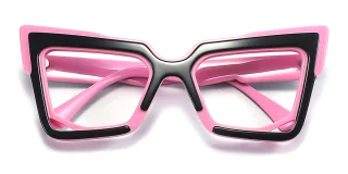 pink Eyeglasses