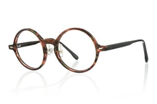 brown Eyeglasses