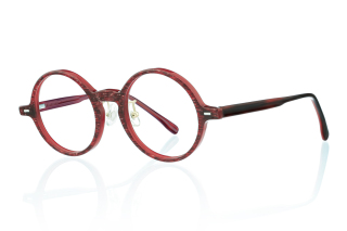 red Eyeglasses