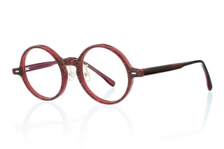 red Eyeglasses