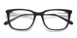 black Eyeglasses