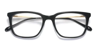 black Eyeglasses