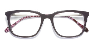 purple Eyeglasses