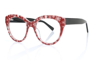 red Eyeglasses