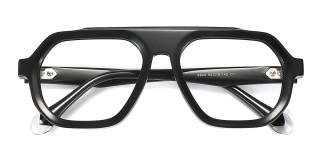 black Eyeglasses