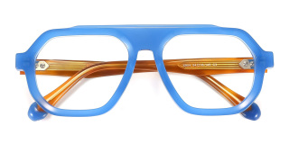 blue Eyeglasses