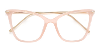 pink Eyeglasses