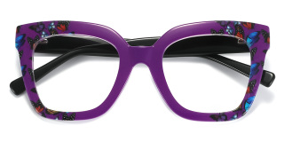purple Eyeglasses