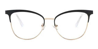black Eyeglasses