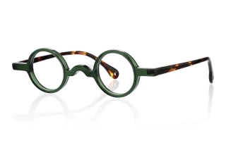 green Eyeglasses