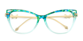 green Eyeglasses