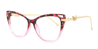 Red Eyeglasses 41373A