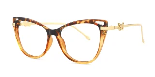 Tortoiseshell Eyeglasses 41373B