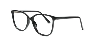 Black Eyeglasses 41403A