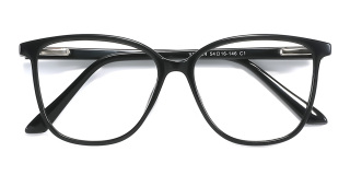 black Eyeglasses