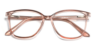 brown Eyeglasses