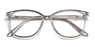 grey Eyeglasses
