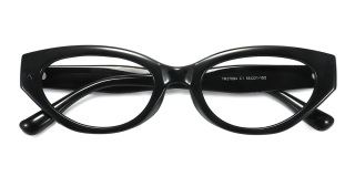 black Eyeglasses