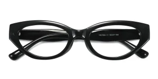 black Eyeglasses