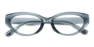 blue Eyeglasses