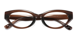 brown Eyeglasses
